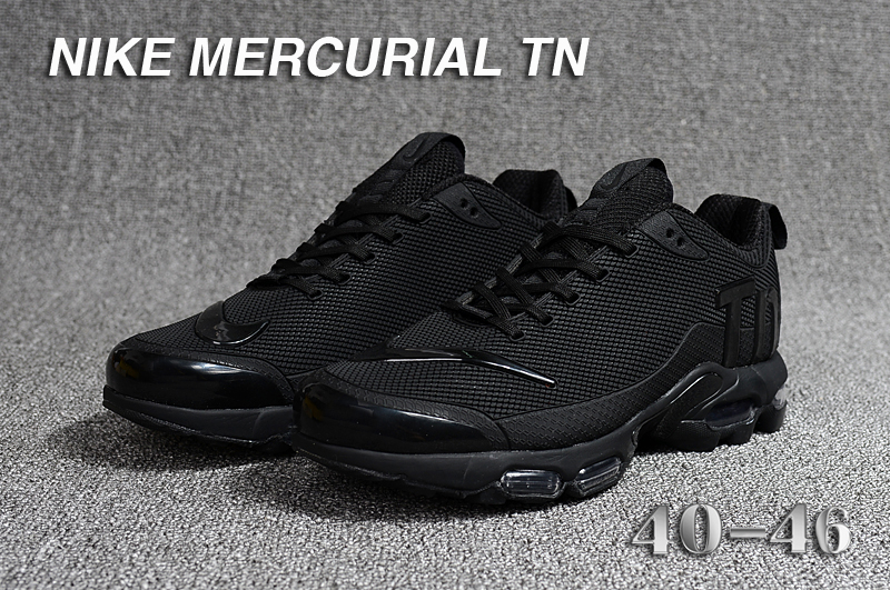 Nike Air Max Mercurial TN All Black Shoes